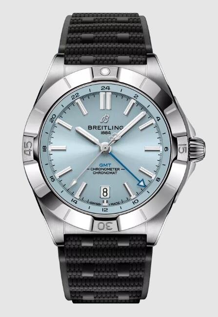 Review Breitling CHRONOMAT AUTOMATIC GMT 40 Replica watch P32398101C1S2